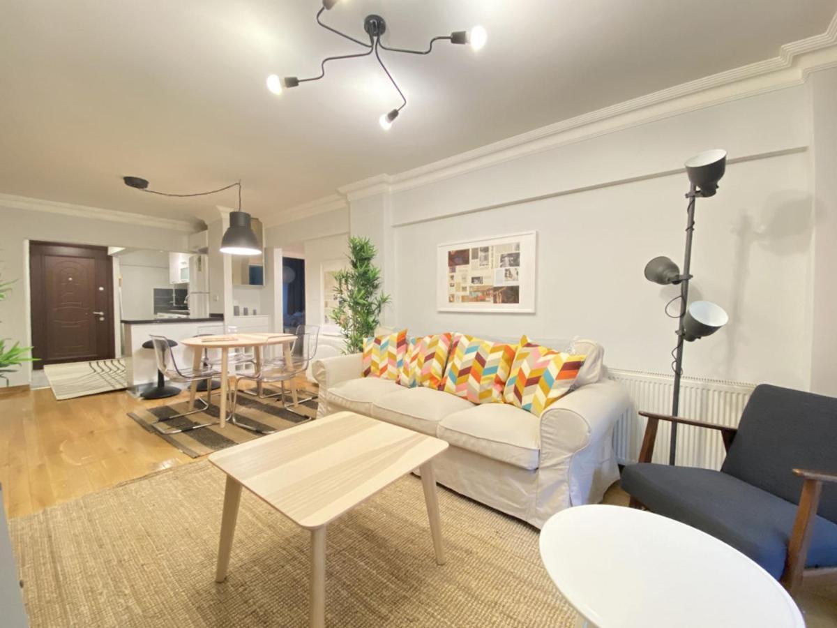 Daire Charming And Central Flat With Balcony In Beyoglu *