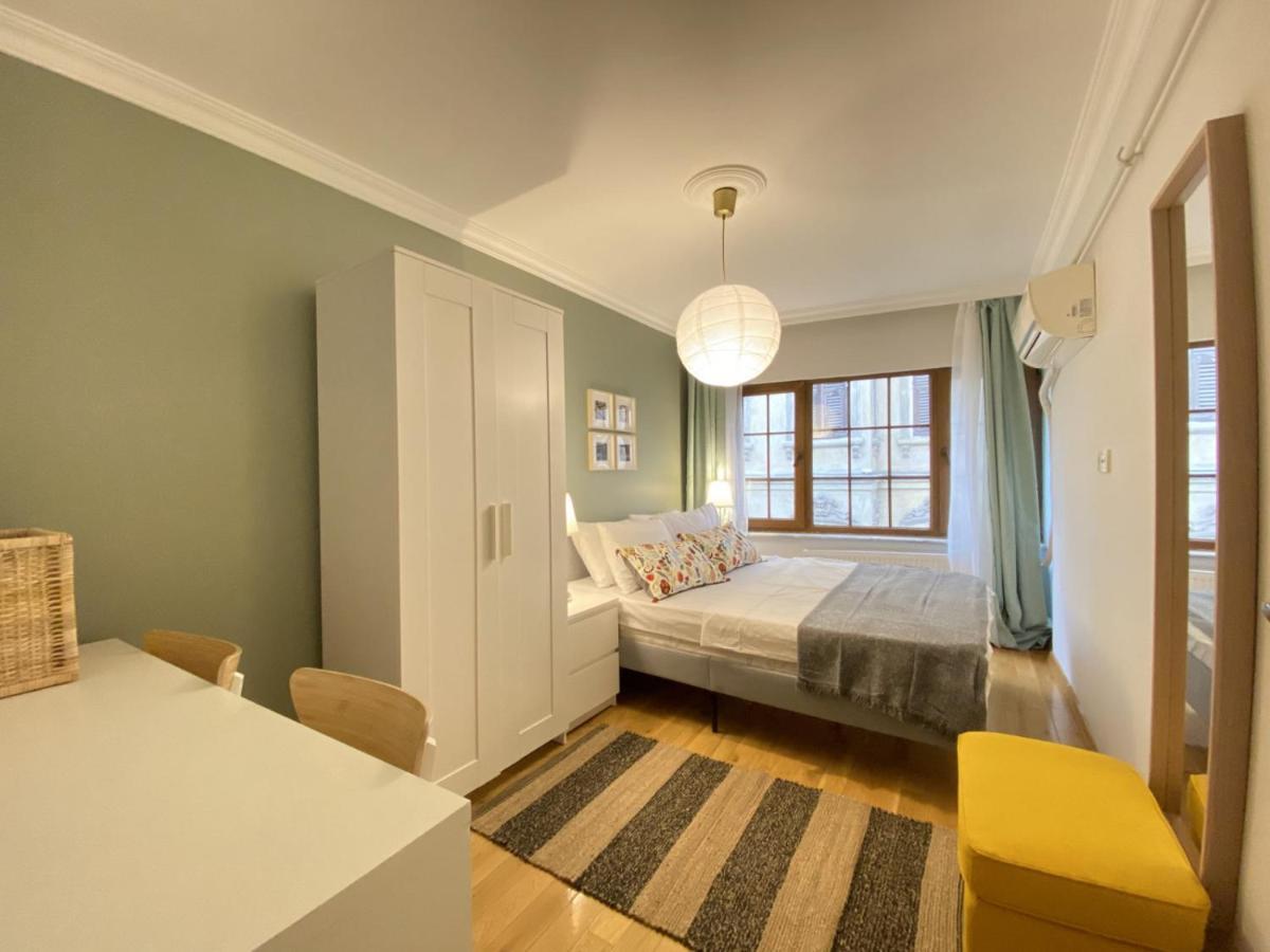 Charming And Central Flat With Balcony In Beyoglu Daire İstanbul